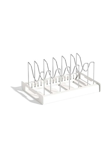 Dancemonkey Genişletilebilir Tezgah Raf - Beyaz01 Altın Altın