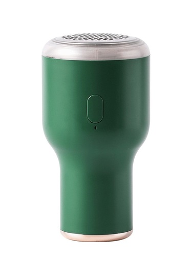 Sones Şarj Edilebilir Saç Yumağı Düzeltici Giysi Tüylenme Makinesi Yeşil