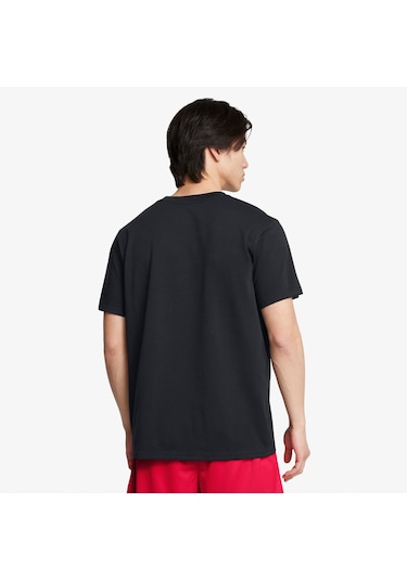 Under Armour Hw Armour Label Ss Erkek Siyah T-shirt 1382831