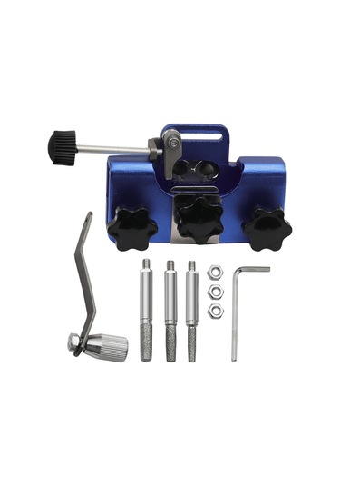 Youtek "taşınabilir Zincirli Testere Bileme Seti - 3 Taşlama Çubuğu İle Pratik Ve Hassas Bileme"