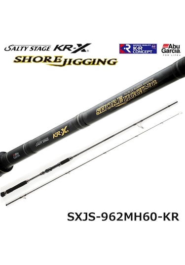 Abu Garcia Salty Stage Kr-X Shore Jigging Sxjs-962Mh60-Kr 20-80G