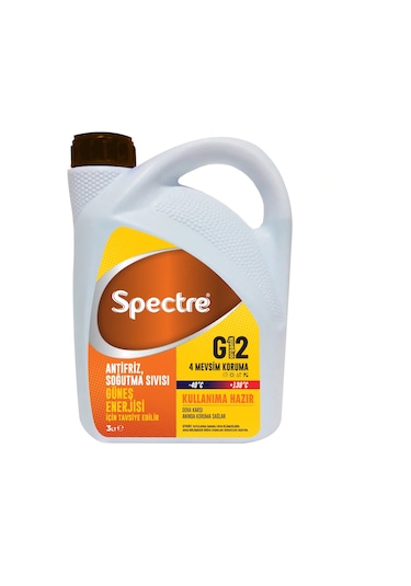 Kombi-Kalorifer Peteği Antifrizi 3 Litre