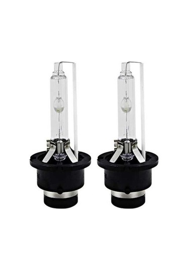 Ulzyvf Yüksek Xenon Wb Ve Reedark Yüksek Parlaklık Motosiklet Far D4s Ampulü 8000k - Rp