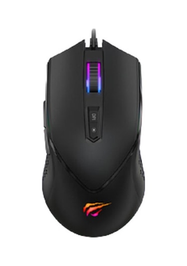 Gamenote MS814 Kablolu RGB Optik Oyuncu Mouse