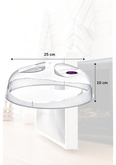 Mikrodalga Fırın Koruyucu Sızdırmaz Gıda Koruyucu Dayanıklı Yiyecek Isıtma Kapağı Çok Renkli