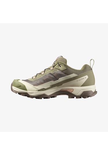 Salomon L47798000 X Ultra 5 W Kadın Outdoor Ayakkabı Yeşil