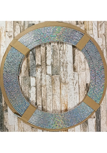 Yapıştırma Metrelik Depo Fitil Şerit Fosforlu Nikel (2.METRE)