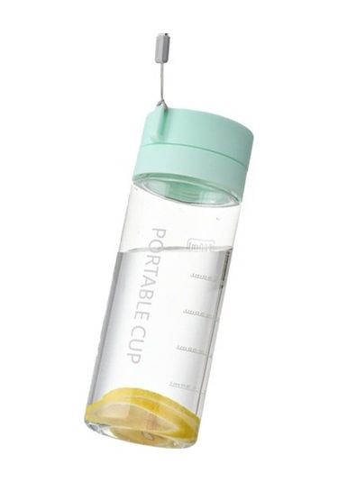 Papatya Plastik Bardak Taşınabilir Düşme Önleyici Tatlı Su Bardağı 0gıx5d Yeşil