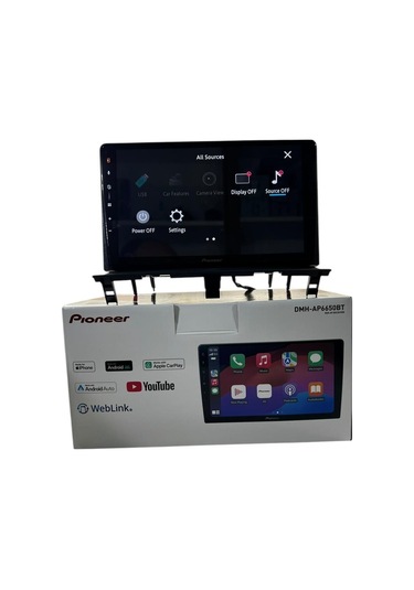 Berlingo - Partner 2001-2008 Pioneer 4-64 Tam Profesyonel Oem Multimedia 9"