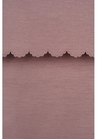 Favora Şönil Koltuk Örtüsü - Gül Kurusu