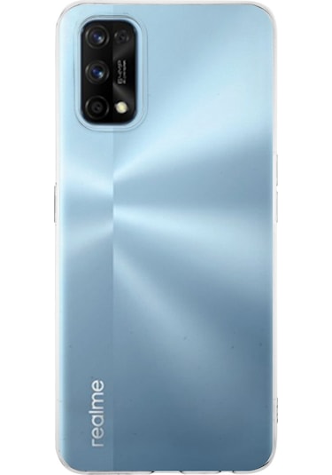 Realme 7 Pro 1mm Süper Silikon Şeffaf Kapak