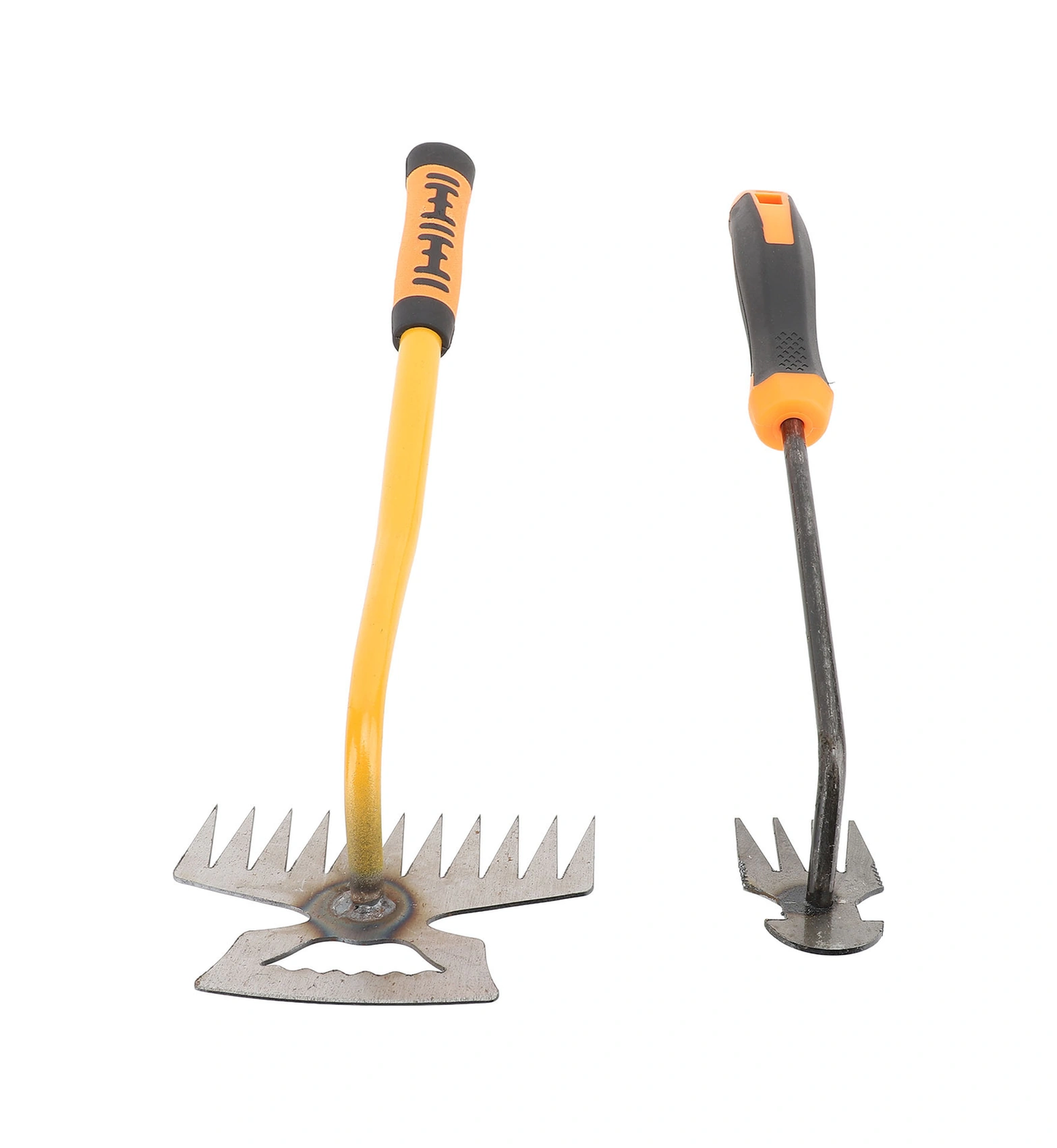 Geeroyoo Bahçe Bakımı İçin Çelik Tırtıllı Çaylak Kaldırıcı Ve Yabancı Ot Kaldıracı - 2 Adet 11 Ve 4 Dişli