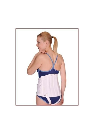 Demirli Korse Lumbosakral Çelik Balenli Korse Çelik Balenli Korse Bel Korsesi Medium