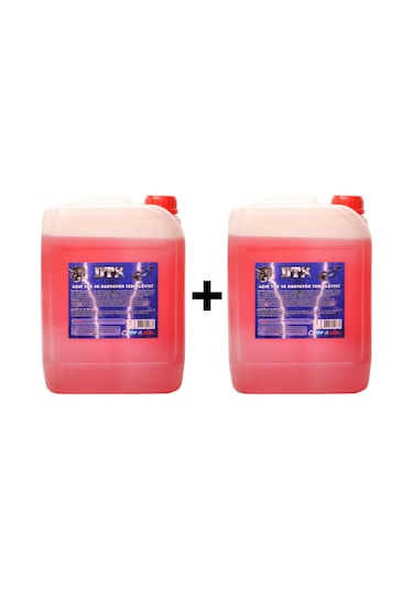 2 Adet Ağır Yağ Sökücü Ve Radyatör Temizleme İlacı 5 Litre