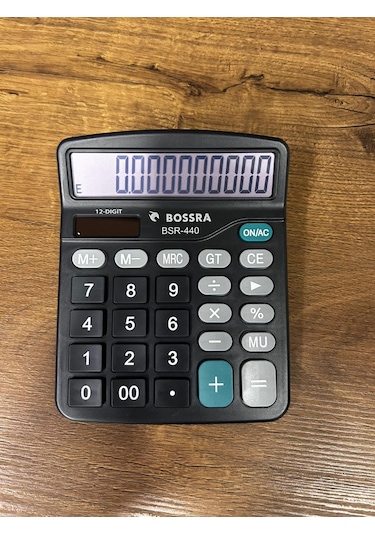 Bossra Hesap Makinası