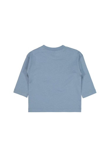 Civil Baby 26 Baskılı 6-18 Ay Sweatshirt Buz Mavi
