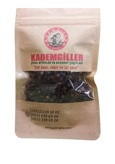 Kademgiller Karanfil Kurusu 50 Gr