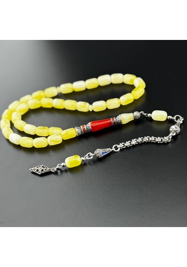 Nakkaş Tasarım Kokulu Beyrut Tesbih Hcz-rewwq Sarı