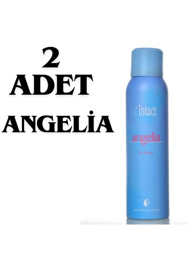 İntact Angelia Deo Bayan 2 X 150ml -versiyon