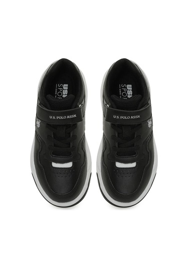 U.s. Polo Assn. Mılow Jr 5pr Çocuk Sneaker Siyah