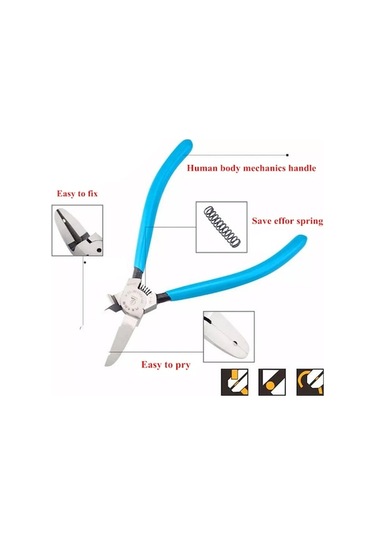 Carrier- Moda Trendleri Araç Kapı Paneli Klips Çıkarma Pensesi - 1 Adet