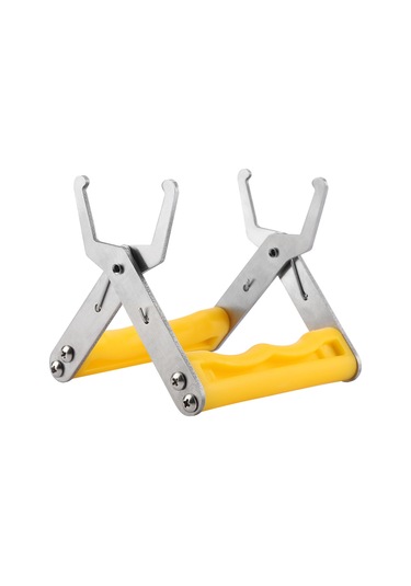 Hangfox Arı Kovanı Çerçeve Kaldırıcı Aleti - Paslanmaz Çelik, Kaymazsız Tutamak, Ergonomik Tasarım, El Koruyucu Ve Dayanıklı