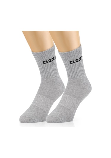 3 Çift Uzun Konçlu Tenis Spor Çorabı Asorti Paket