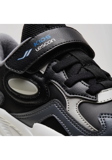 Lescon Flow Çocuk Spor Ayakkabı 24nac00flowf Siyah