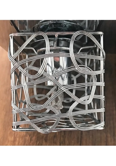 Trio Modern Krom Aynalı 2 Li Avize Işık Aydınlatma