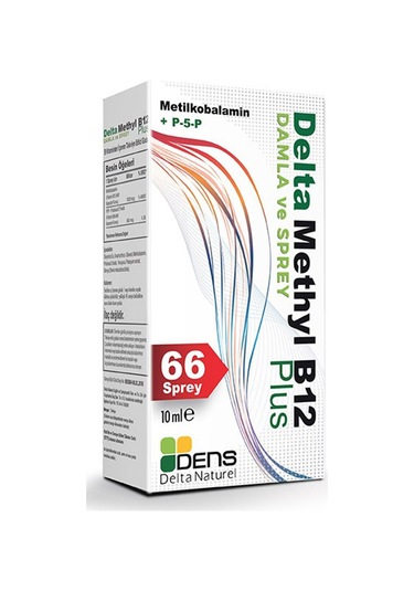 Methyl B12 Plus Methylcobalamin Sprey 10ml