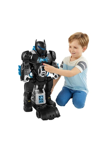 Imaginext Dc Super Friends Bat-Tech Batbot Oyun Seti Gwt23