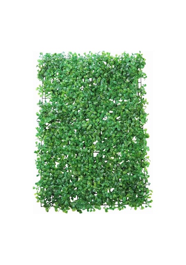 Yapay Çim Plaka Şimşir Model 2 40x60 Cm Eko-10388