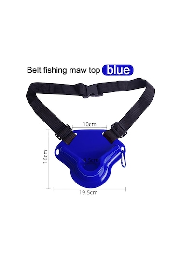 MSO Olta Balıkçılık Renkli Kamış Dayama Kemeri