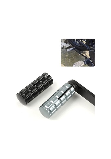 Dinosaurs Suzuki Gw250/dl250 Gsx250r Vites Kolu İçin Siyah, Genişletilmiş Vites Fren Kolu, Uzatılmış Vites Kolu Kapağı Gosterildigi Gibi