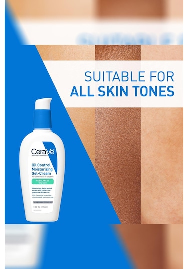 Cerave Yağ Kontrol Etkili Nemlendirici Jel Krem 89ml