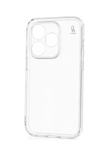 Honor 600 Lite İle Uyumlu Kılıf Şeffaf Esnek Silikon Telefon Kılıfı Kapak