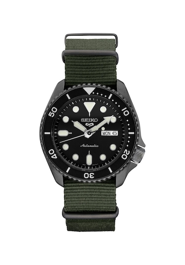 Seiko Srpd91 Otomatik Erkek Kol Saati Siyah