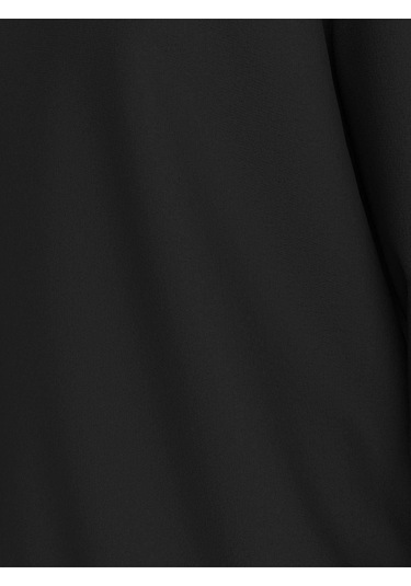 Ls Eu 350terry Badge Crewneck Sw Erkek Siyah Sweatshirt-8444 Black