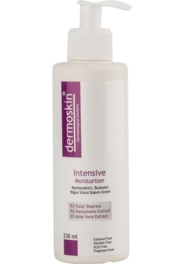 Dermoskin Intensive Moisturizer Yoğun Nemlendirici Krem 230 ML