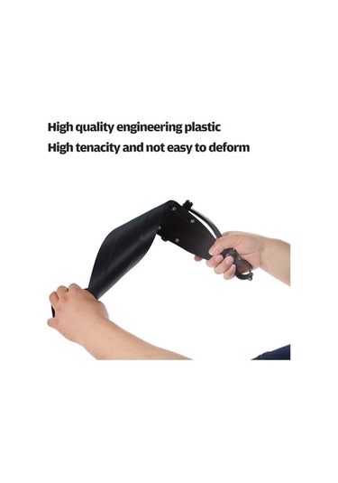 Pazly Dağ Ve Yol Bisikletleri İçin Pratik Çamurluk Seti - Kolay Kurulum, Siyah Siyah