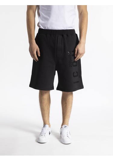 Dsquared2 Erkek Şort 2351 Siyah