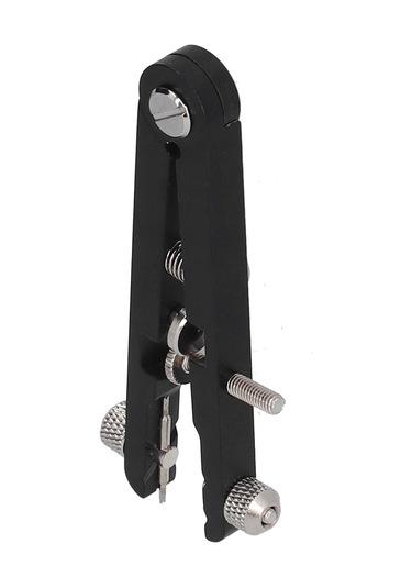 İzle Yaylı Çubuk Cımbız V Şekilli Pense Pim Kayış Bant Sökücü Sökme Aleti Seti Onarım İçin Siyah