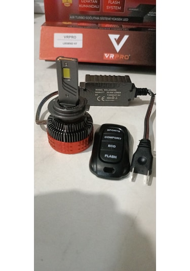 Yenilzd H7legend-50w/75w/100w-çakarmod Kumandalı20.000lümen Xenon
