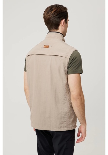 Kaçkar Outdoor Yelek - Hafif, Nefes Alabilir, Çok Cepli, Kamp, Outdoor, Günlük, Kullanım Sahra-oltu