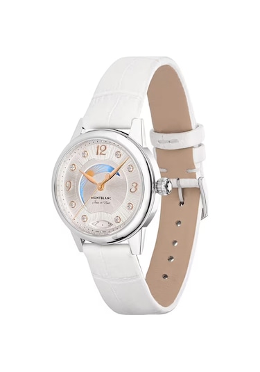 Montblanc Bohème Day & Night 34 Mm Otomatik Saat 133335 Beyaz