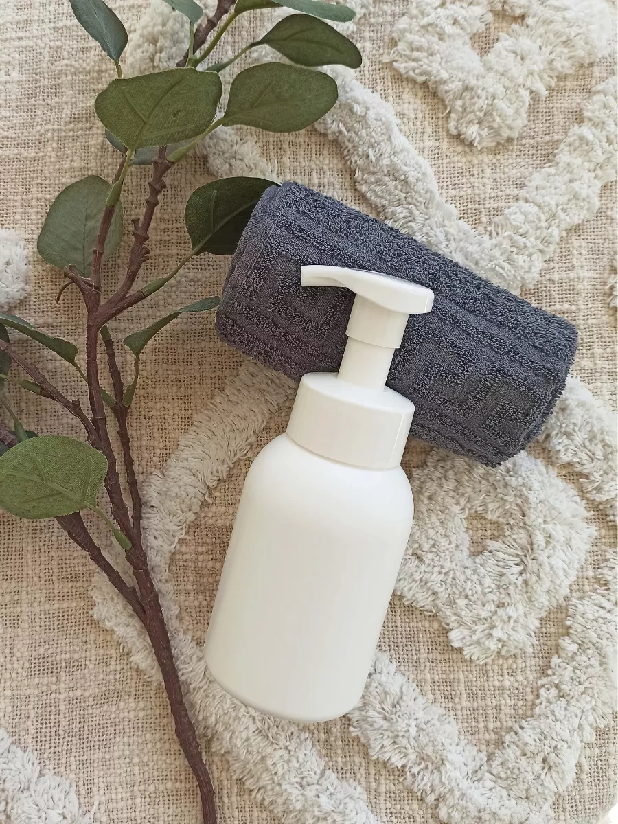 Aromaflow Banyo Ve Mutfak İçin Sıvı Sabun Köpüklü Dağıtıcı 105455593 Beyaz