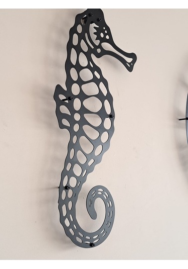 Seahorse Lazer Kesim Metal Tablo