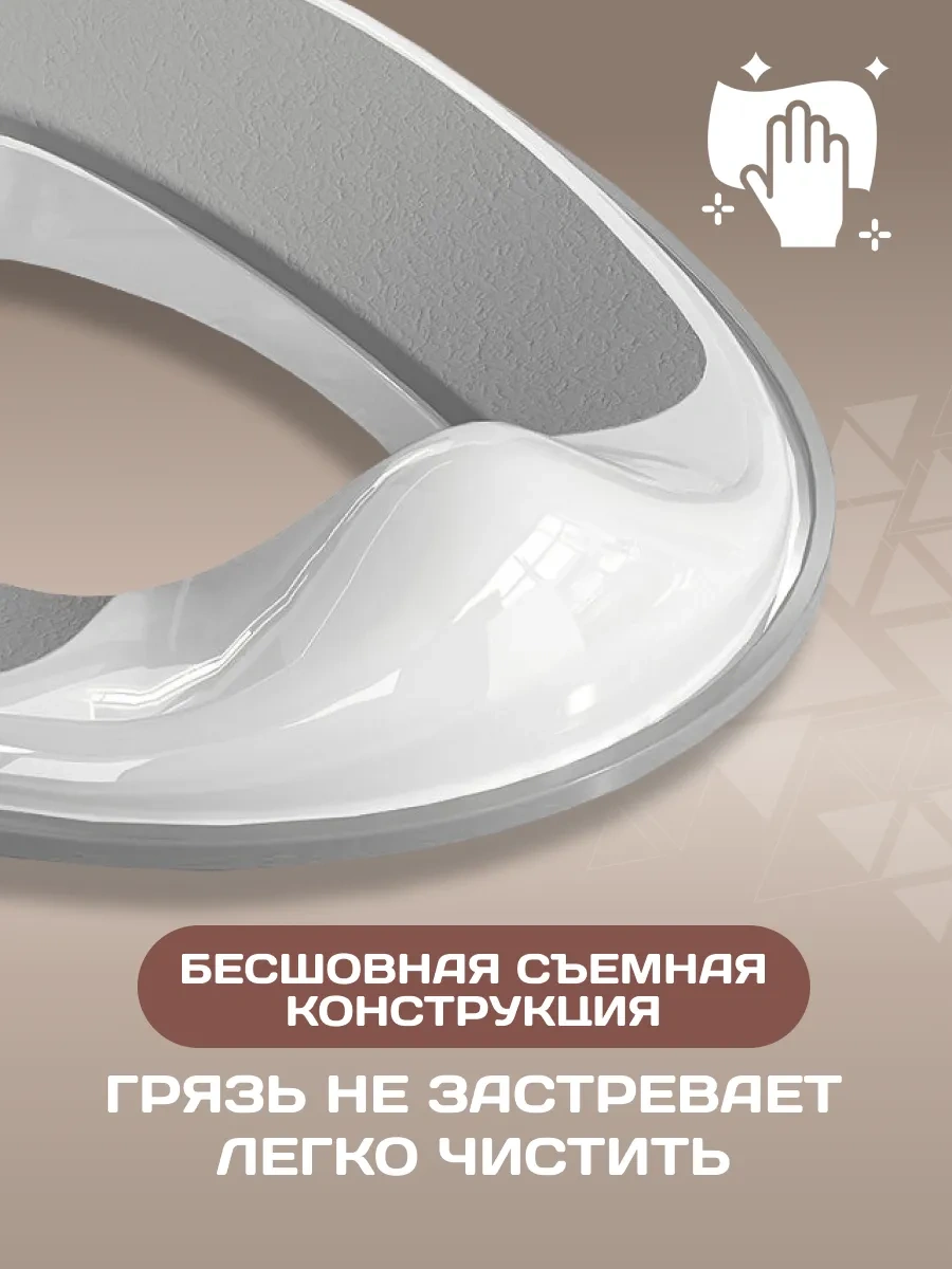 Ttr24 Çocuk Klozet Klozet Oturağı 416053242 Gri