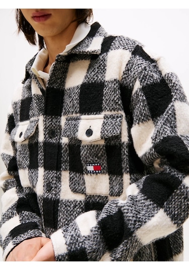 Tommy Hilfiger Tjm Ekoseli Erkek Siyah Gömlek Dm0dm22013bds Siyah Tommy Hilfiger Tjm Ekoseli Erkek Siyah Gömlek Dm0dm22013bds Siyah