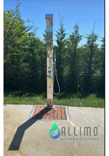 Allimo 304 Palanmaz Bahçe Ve Havuz Duş Seti